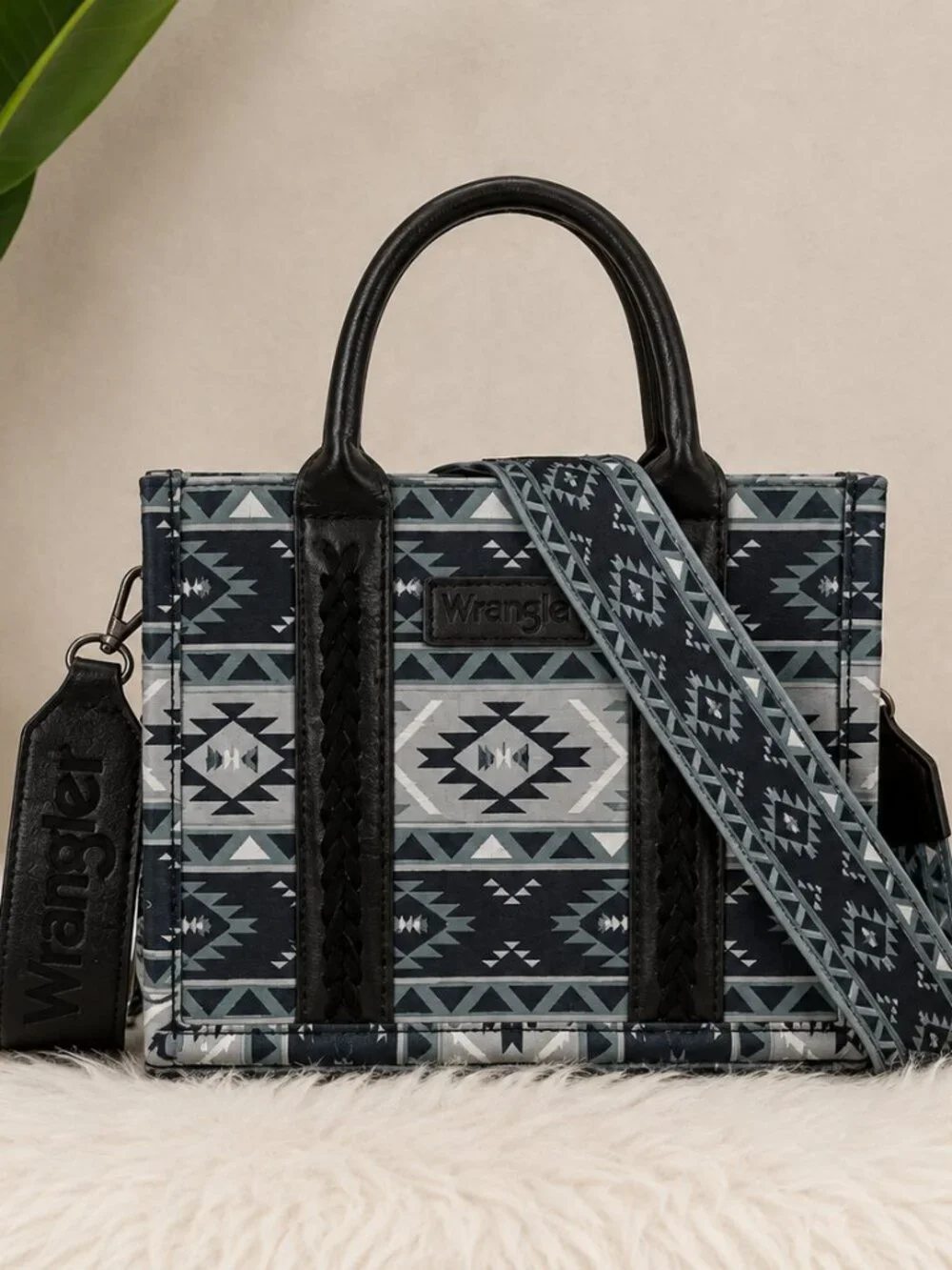 Wrangler Southwestern Satchel Crossbody Bag – NWT